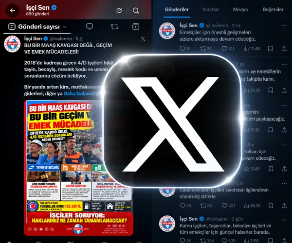 İşçiSen X