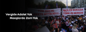 Kamu İşçisi Geçinemiyor