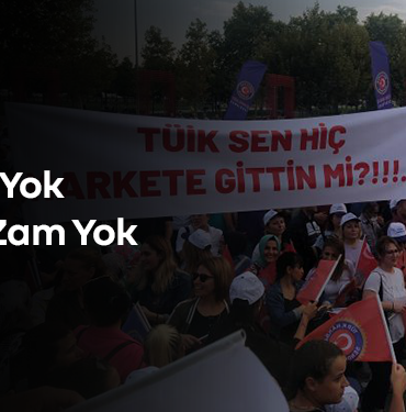 Kamu İşçisi Geçinemiyor