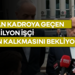 Gözler TÜRK-İŞ VE HAK-İŞ ‘e çevrildi.