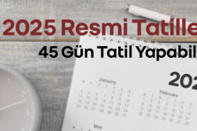 Kamu Çalışanları için 45 gün izin formülü