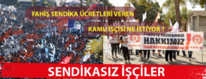 Ey Sendikalar
