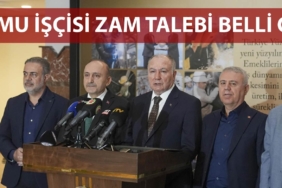 TÜRK-İŞ ve HAK-İŞ kamu işçisi için zam talebini açıkladı