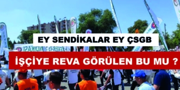 Sendikalar Sessiz, İşçiler Öfkeli