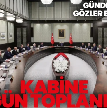 KABİNE BUGÜN TOPLANIYOR: KAMU İŞÇİLERİNE 3. ZAM TEKLİFİ DEĞERLENDİRİLECEK