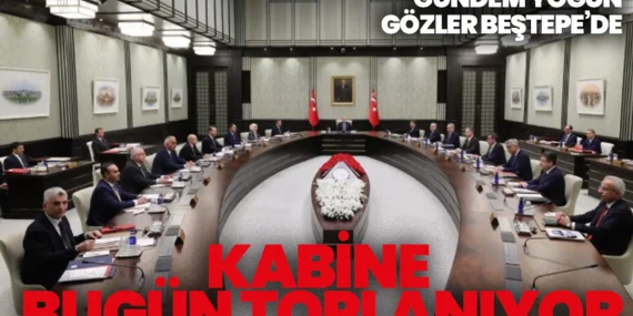 KABİNE BUGÜN TOPLANIYOR: KAMU İŞÇİLERİNE 3. ZAM TEKLİFİ DEĞERLENDİRİLECEK
