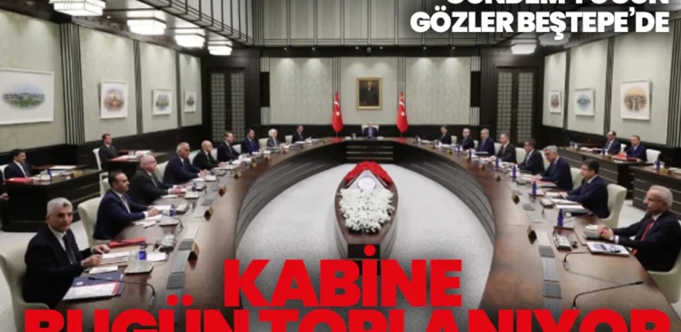 KABİNE BUGÜN TOPLANIYOR: KAMU İŞÇİLERİNE 3. ZAM TEKLİFİ DEĞERLENDİRİLECEK