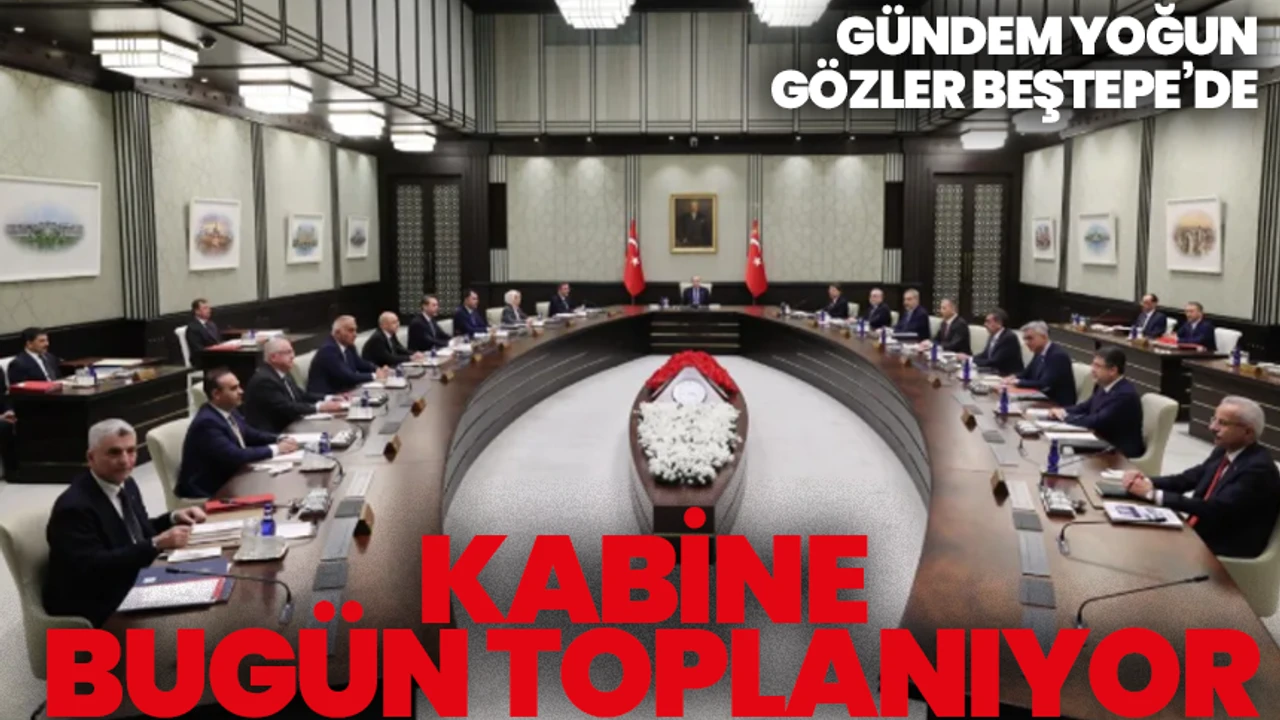 KABİNE BUGÜN TOPLANIYOR: KAMU İŞÇİLERİNE 3. ZAM TEKLİFİ DEĞERLENDİRİLECEK