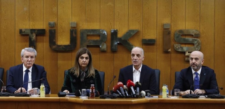 30 Haziran’da TÜRK-İŞ’te toplantı var