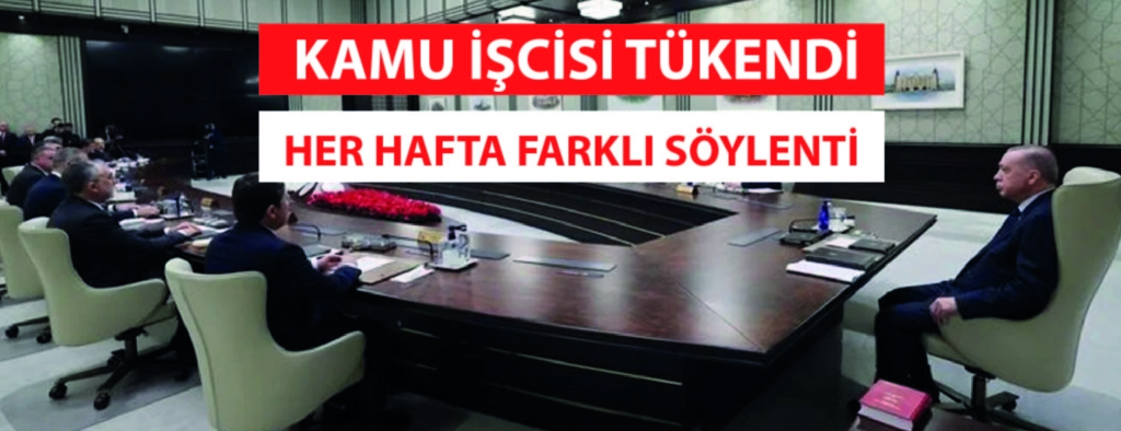 2023’te Ne Olduysa Aynısı Yolda mı? İşçiden Fedakârlık, Memura Zam!