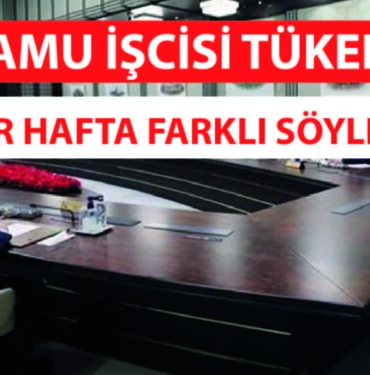 Ağustos Bekleniyor, Çünkü İşçi Yine Geri Planda!