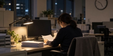 Gece mesaisinde kamu çalışanı