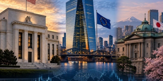 Bu Hafta Üç Büyük Merkez Bankası Para Politikası Kararlarını Alacak