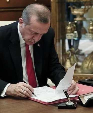 cumhurbaşkanı imza