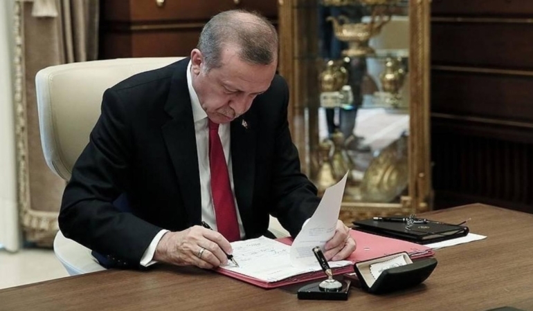 cumhurbaşkanı imza